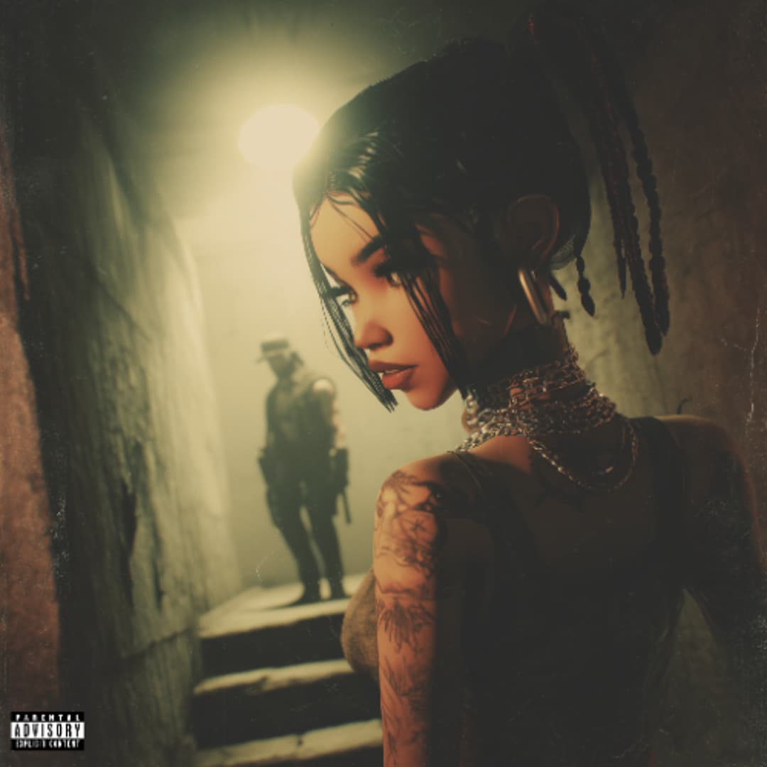Negro y Botas cover art