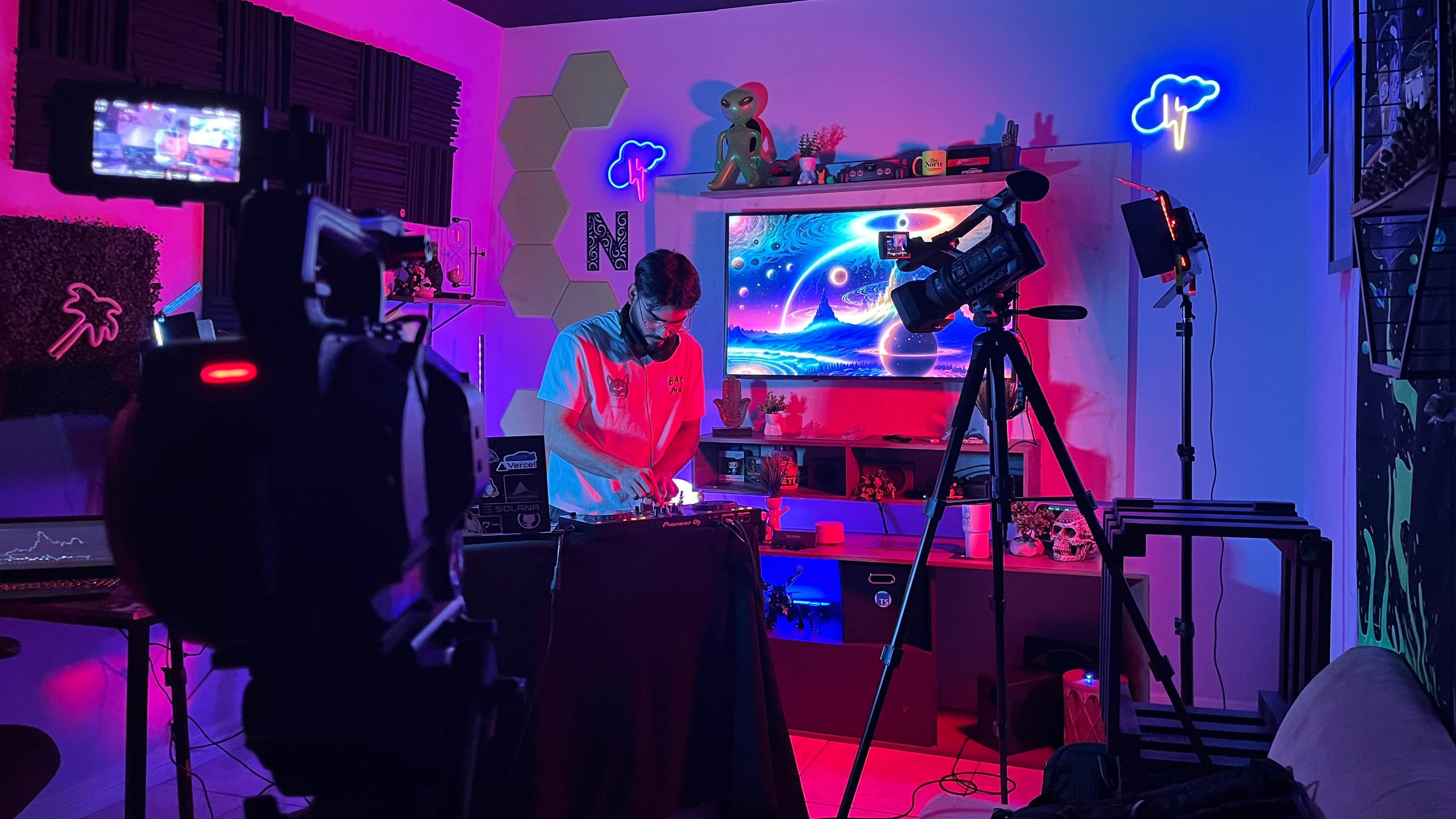 Recording Session